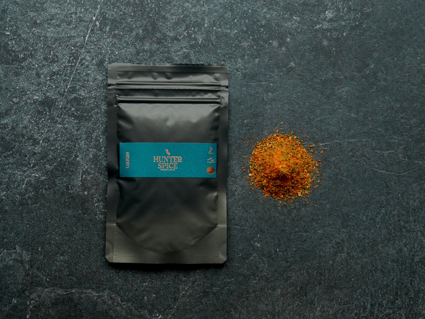 The HUNTER SPICE "ORIGIN"袋タイプ
