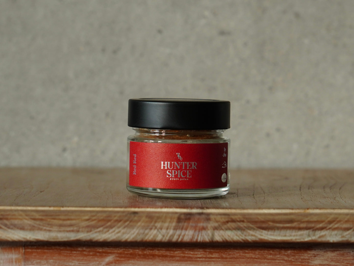 The HUNTER SPICE "RedRed"瓶タイプ