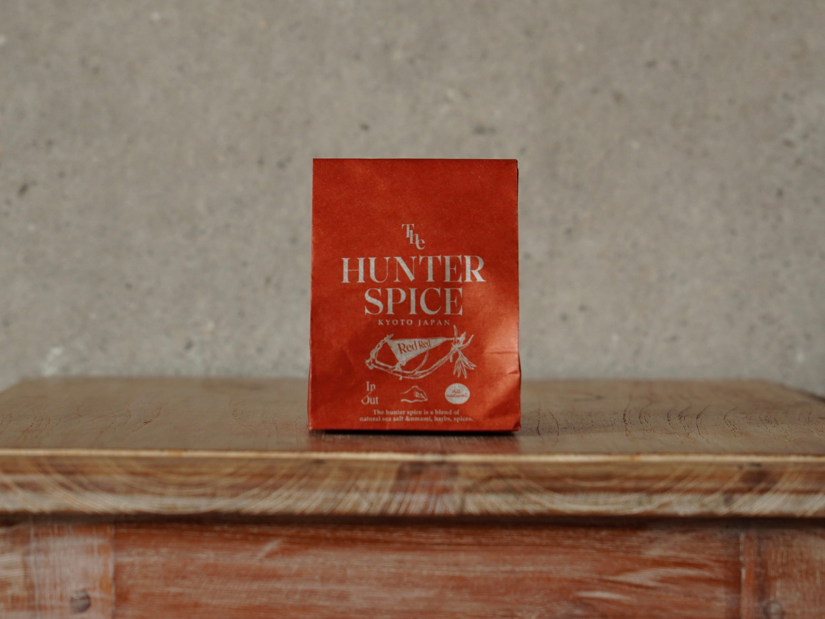 The HUNTER SPICE 