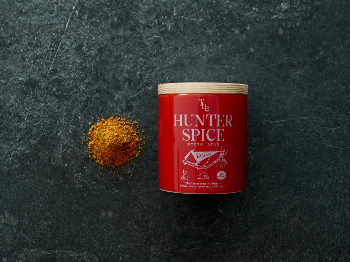 The HUNTER SPICE "RedRed"